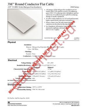 2049/20 300 datasheet  